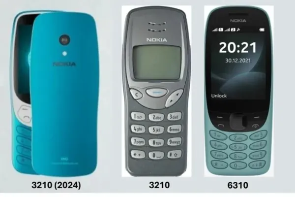 Классический телефон 90-х Nokia 3210 возвращается с современными функциями