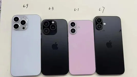 Раскрыт дизайн всех четырех моделей iPhone 16