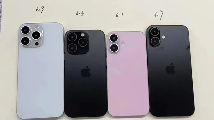  iPhone 16-nyň dört modeliniň hemmesiniň dizaýny aýan edildi
