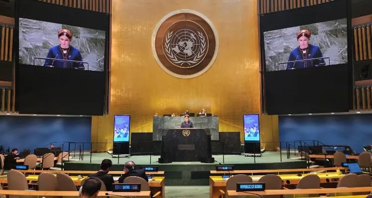 Туркменистан участвовал на 57-ой сессии Комиссии ООН по народонаселению и развитию