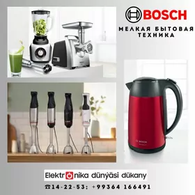 Чайники, Блендеры  Bosch
