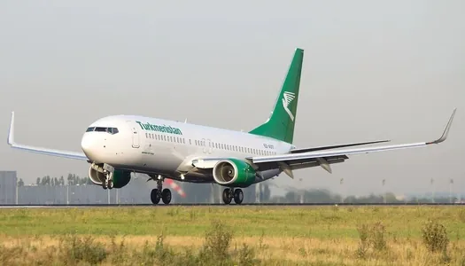Туркменские авиалинии увеличивают частоту рейсов в Куала-Лумпур