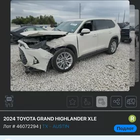Toyota Grand Highlander 2023