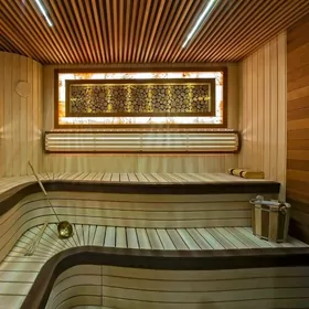 Sauna agaç örtükleri | Сауна