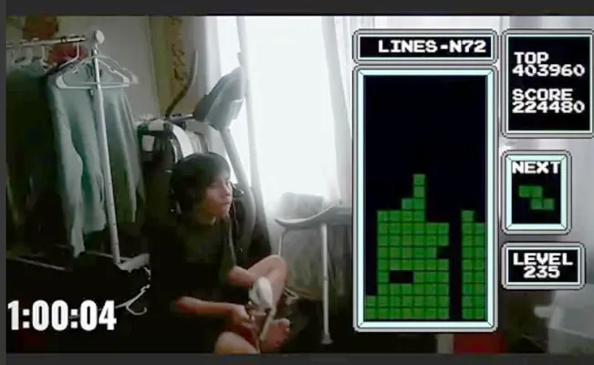 15-летний геймер побил 6 мировых рекордов в Tetris и набрал 16,7 млн очков
