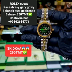 ROLEX ZENSKI SAGATLAR LUXX