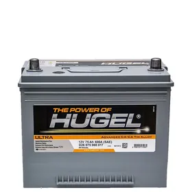 Akkumulyatorlar HUGEL 12V75AH