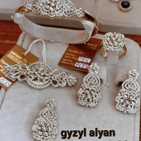 gyzyl alyan