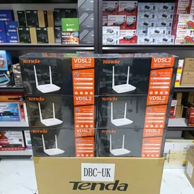 WIFI TENDA ROUTER TUNER TPLINK