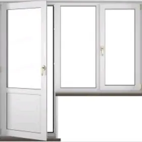 окна двери
