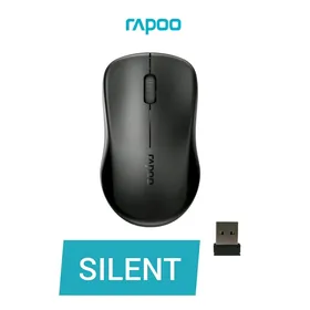 Беспроводная мышь RAPPO silent