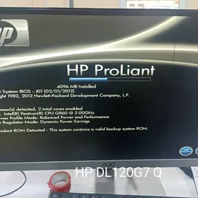 server HP DL120G7Q