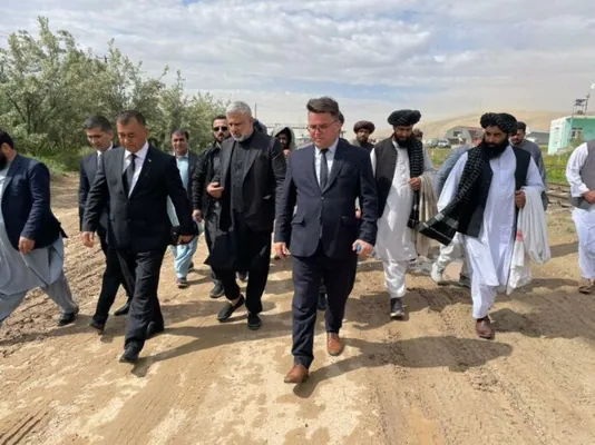 Делегация туркменских предпринимателей посетила афганский Герат