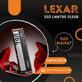 SSD Lexar NM790 512gb
