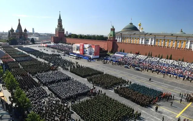 Сердар Бердымухамедов посетит военный парад в Москве 9 мая