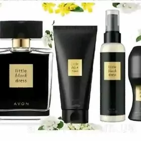 AVON LITTLE BLACK DRESS НАБОР