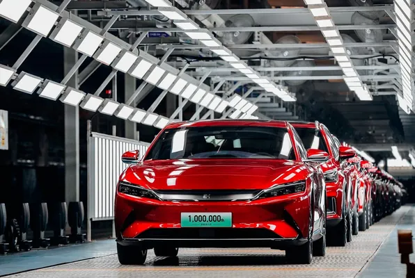 Китайские автомобили доминируют на мировом рынке: доля достигла 33%