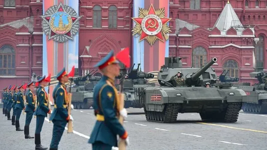 Сердар Бердымухамедов прибыл в Москву для участия в праздновании Дня Победы