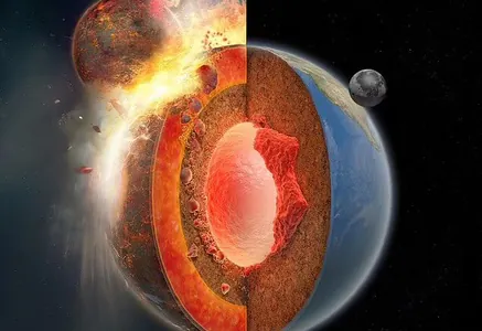 Обломки Тейи: Внутри Луны обнаружили осколки другой планеты