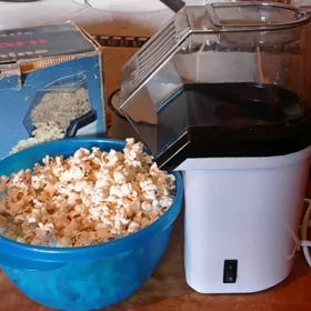 Popcorn apparat