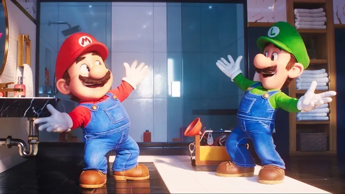 “Doganlar Super Mario kinoda” 2023-nji ýylda iň köp girdejili film bolup, 1,36 milliard dollar gazandy