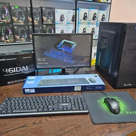  H61 i3 2100 Ram 8gb ssd 128gb GT730 2gb Monitor