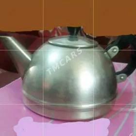 мельхиоровый  чайник СССР