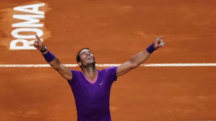 Nadal toprak üstündäki “Masters” ýaryşlarynda 200 gezek ýeňiş gazanan ilkinji tennisçi boldy