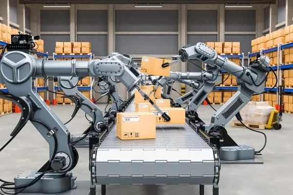 Amazon удвоила количество роботов за три года и стала лидером робототехники