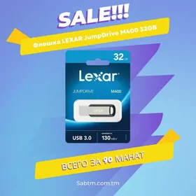 Флешка LEXAR JumpDrive M400 32GB