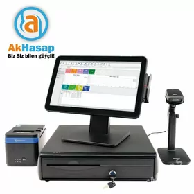 KASSA APARAT BARKOD SKANER CEK PRINTER AKHASAP