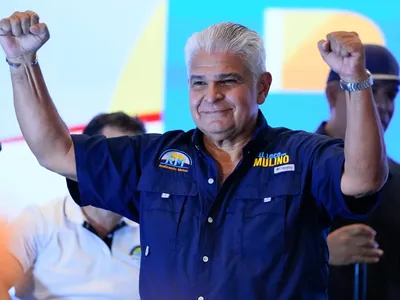 Хосе Рауль Мулино вступил в должность президента Панамы