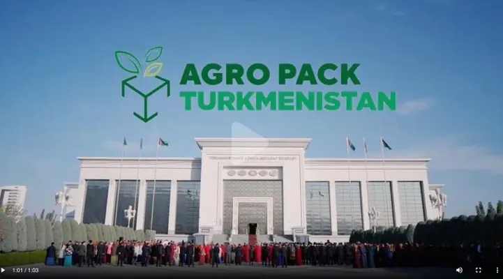 15-17-nji maýda Aşgabatda Agro-Pak Turkmenistan and Turkmen Food sergisi geçiriler