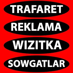 Trafaret Wizitka Reklama Bokal