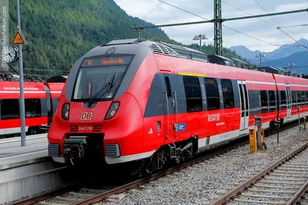 Deutsсhe Bahn Holding может стать партнером Туркменистана в модернизации железных дорог
