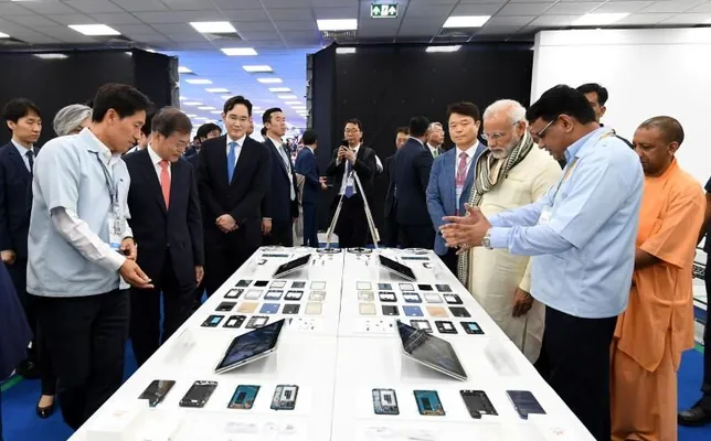Продали меньше, но выручили больше: смартфоны Samsung уступили лидерство в Индии