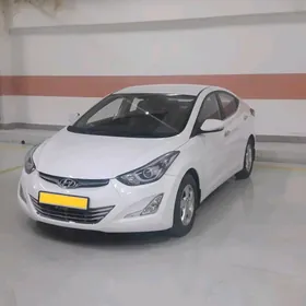 Hyundai Elantra 2014