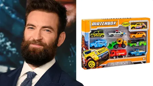 MatchBox oýnawaç ulaglary ýaryş ekşn-filminde janlandyrylar