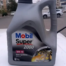 Mobil Super10W-40 original yag