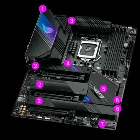  Asus STRIX Z590-E Gaming WIFI Type-C