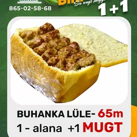 Aksiya buhanka lule 1+1