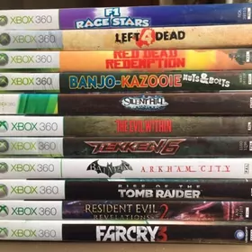 Xbox 360 oyun disk