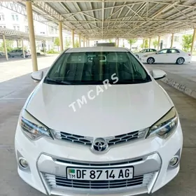 Toyota Corolla 2014