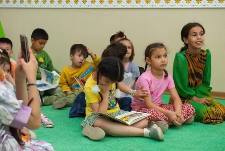 В Туркменистане утвердили Порядок приема детей в государственные дошкольные учреждения