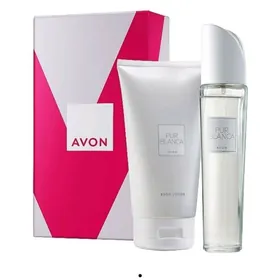 AVON PUR BLANCA НАБОР