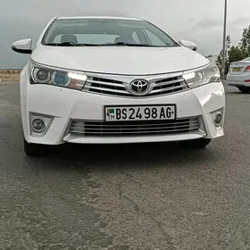 Toyota Corolla 2015