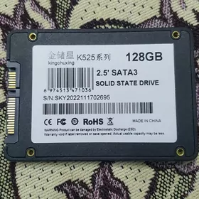 SSD 128gb gyssagly satlyk