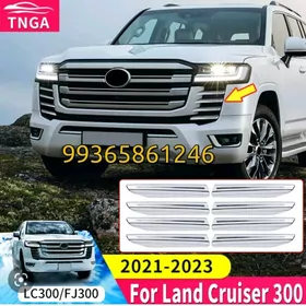 Land Cruiser 300 2022 bezegler