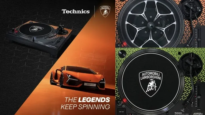 Тоска по звуку мотора: Lamborghini запечатлела рев своих V12 на виниловой пластинке