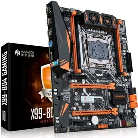 x99плата Xeon2699 18ядер36пото